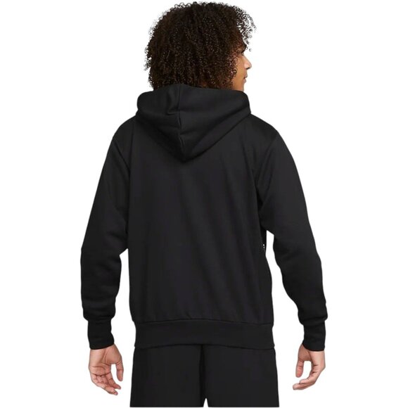 Nike Dri-Fit Standard Issue Black Hoodie Men's Size M Tall MT Black NWT - Picture 2 of 11